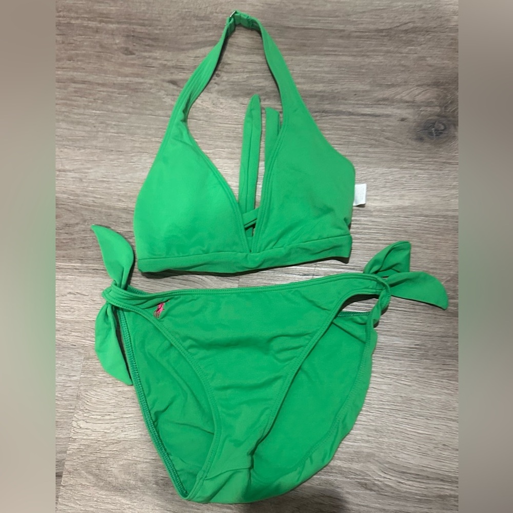 Ralph Lauren Green Bikini - Picture 4 of 4